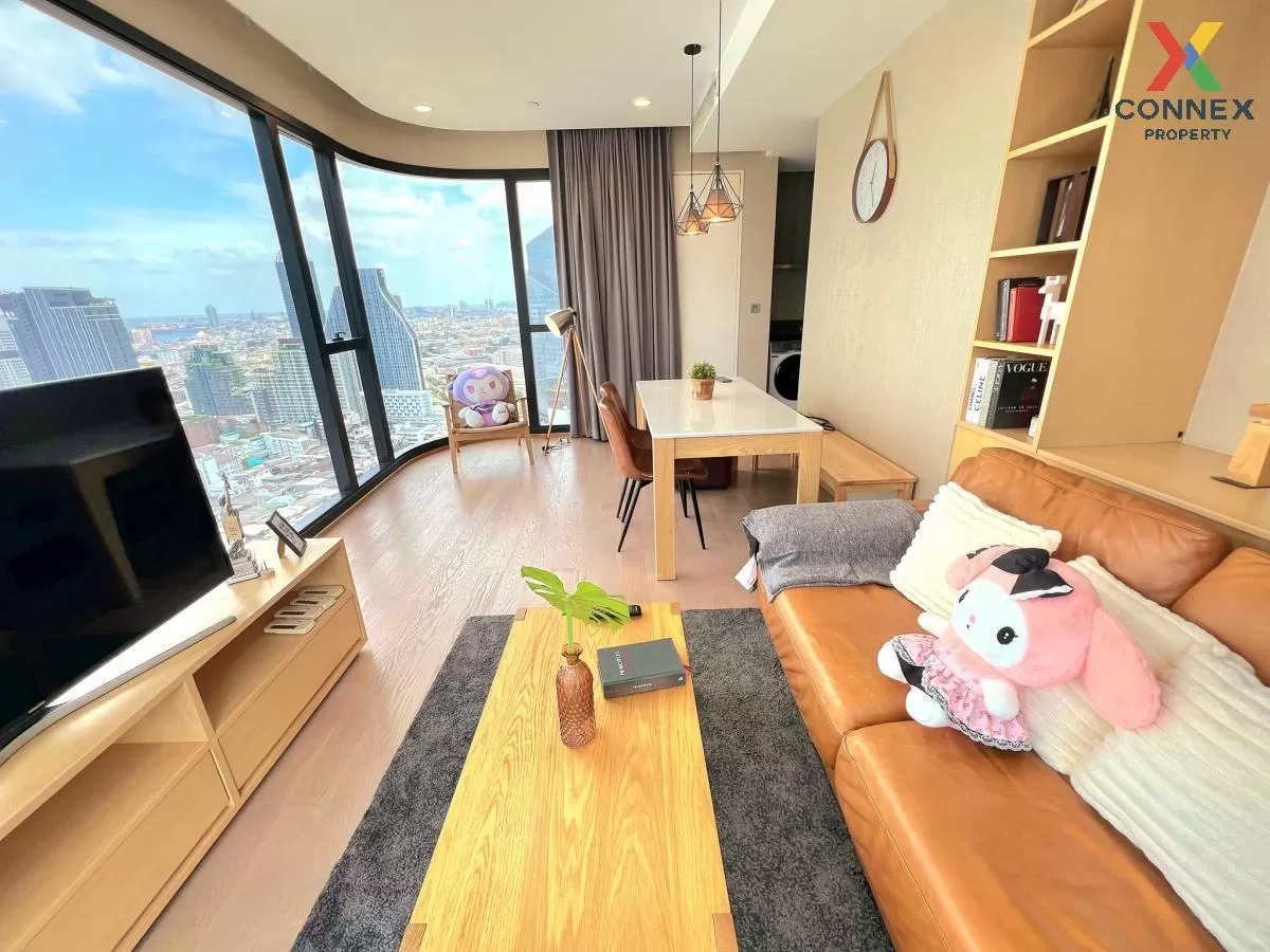 FOR RENT condo , Ashton Chula-Silom , MRT-Sam Yan , Si Phraya , B