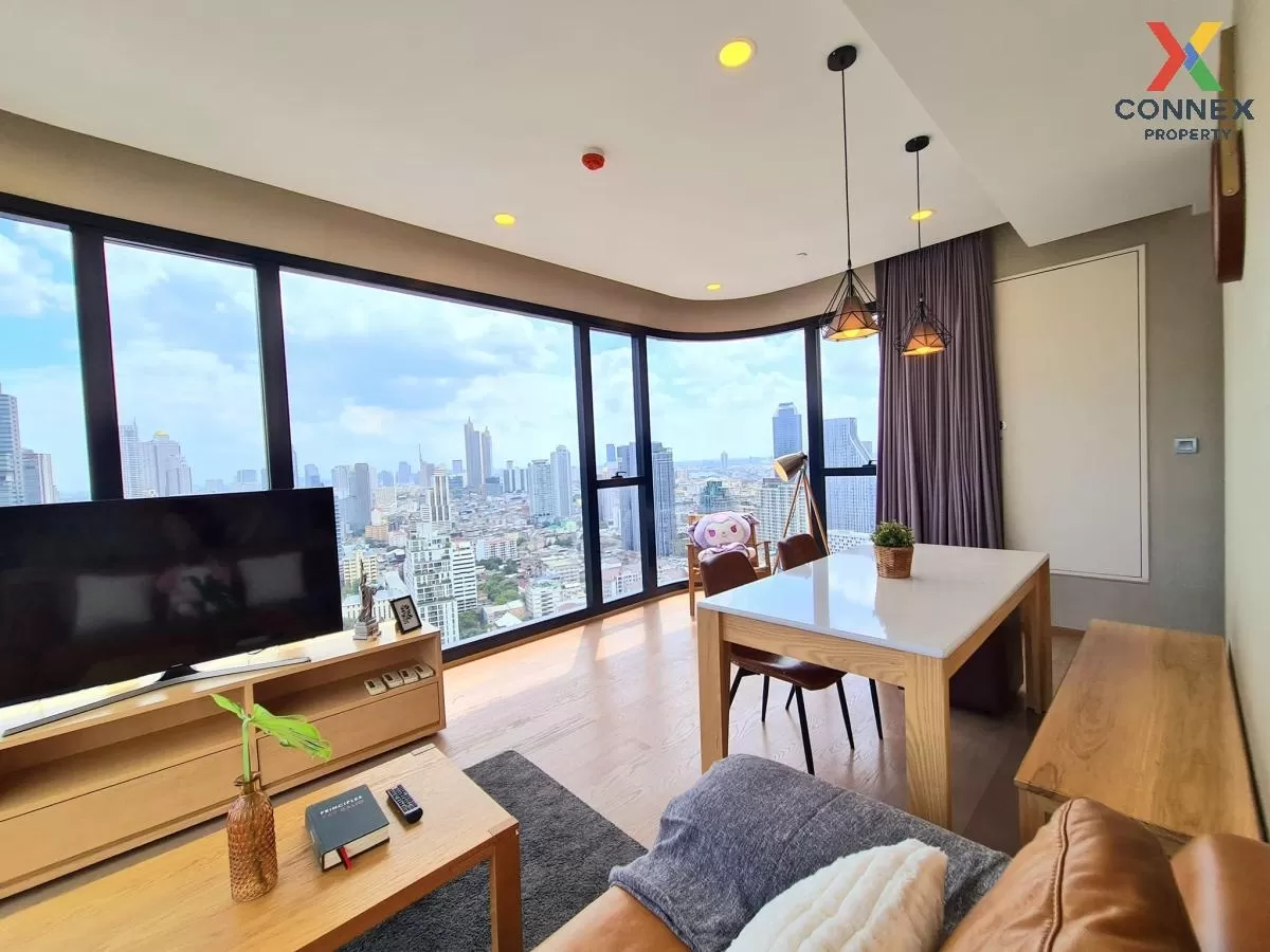 FOR RENT condo , Ashton Chula-Silom , MRT-Sam Yan , Si Phraya , B