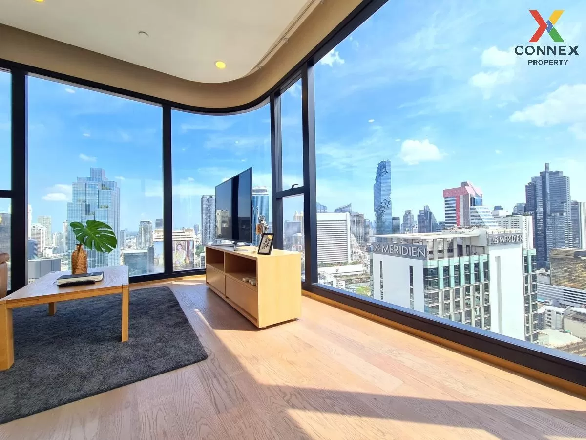 FOR RENT condo , Ashton Chula-Silom , MRT-Sam Yan , Si Phraya , B