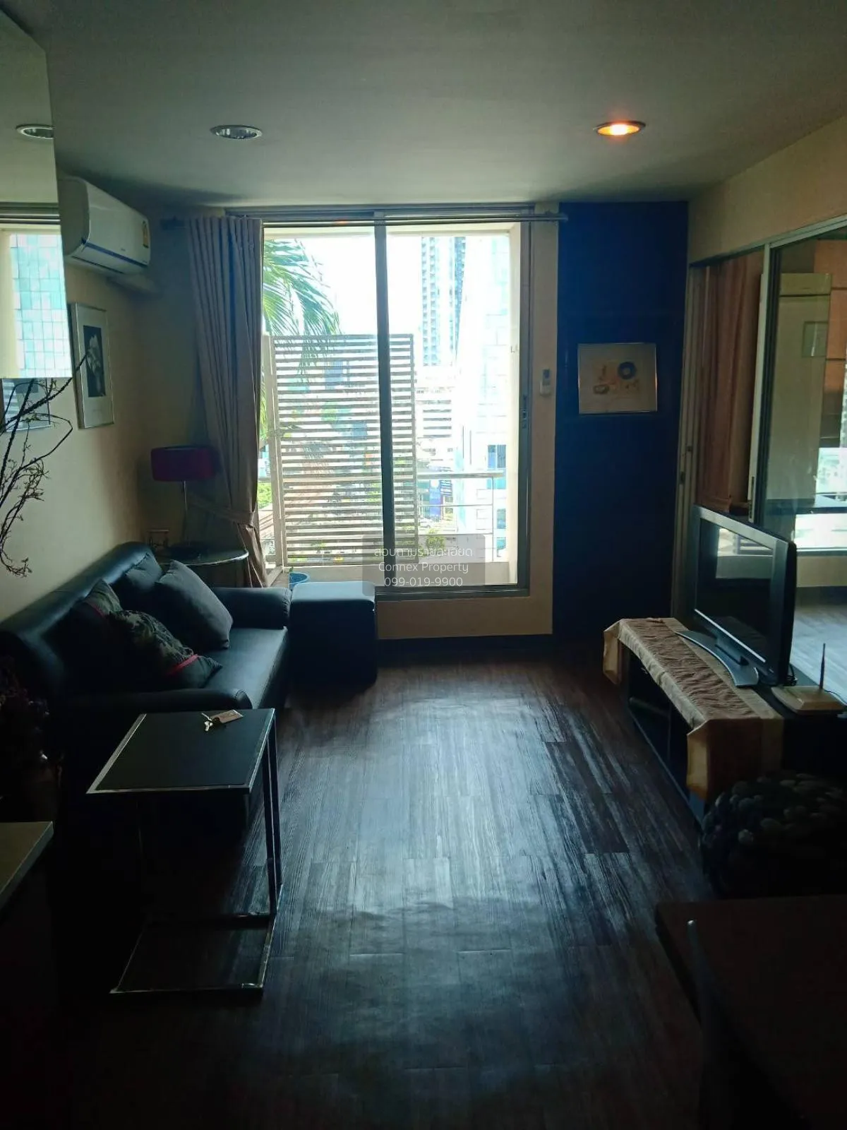 เช่าคอนโด  บ้านปทุมวัน BTS-พญาไท ถนนเพชรบุรี เขต ราชเทวี กรุงเทพ  1