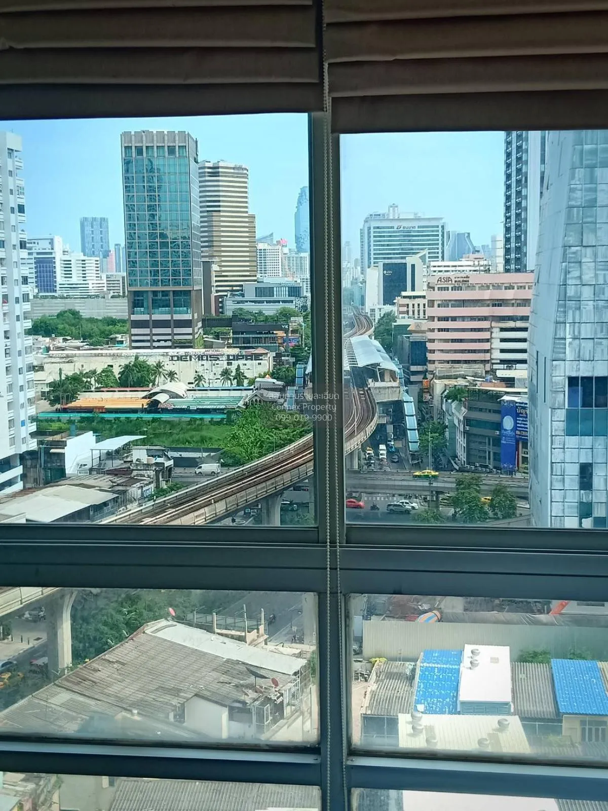 เช่าคอนโด  บ้านปทุมวัน BTS-พญาไท ถนนเพชรบุรี เขต ราชเทวี กรุงเทพ 