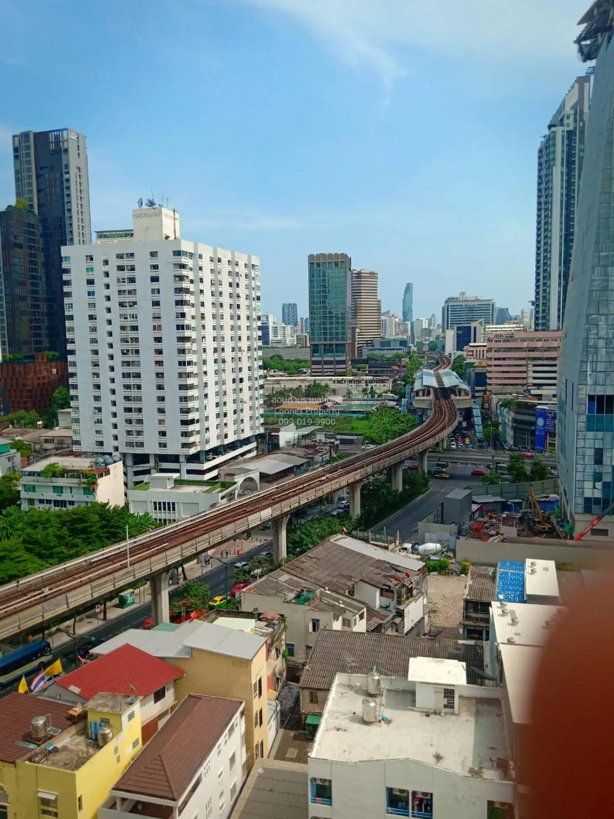 เช่าคอนโด  บ้านปทุมวัน BTS-พญาไท ถนนเพชรบุรี เขต ราชเทวี กรุงเทพ 