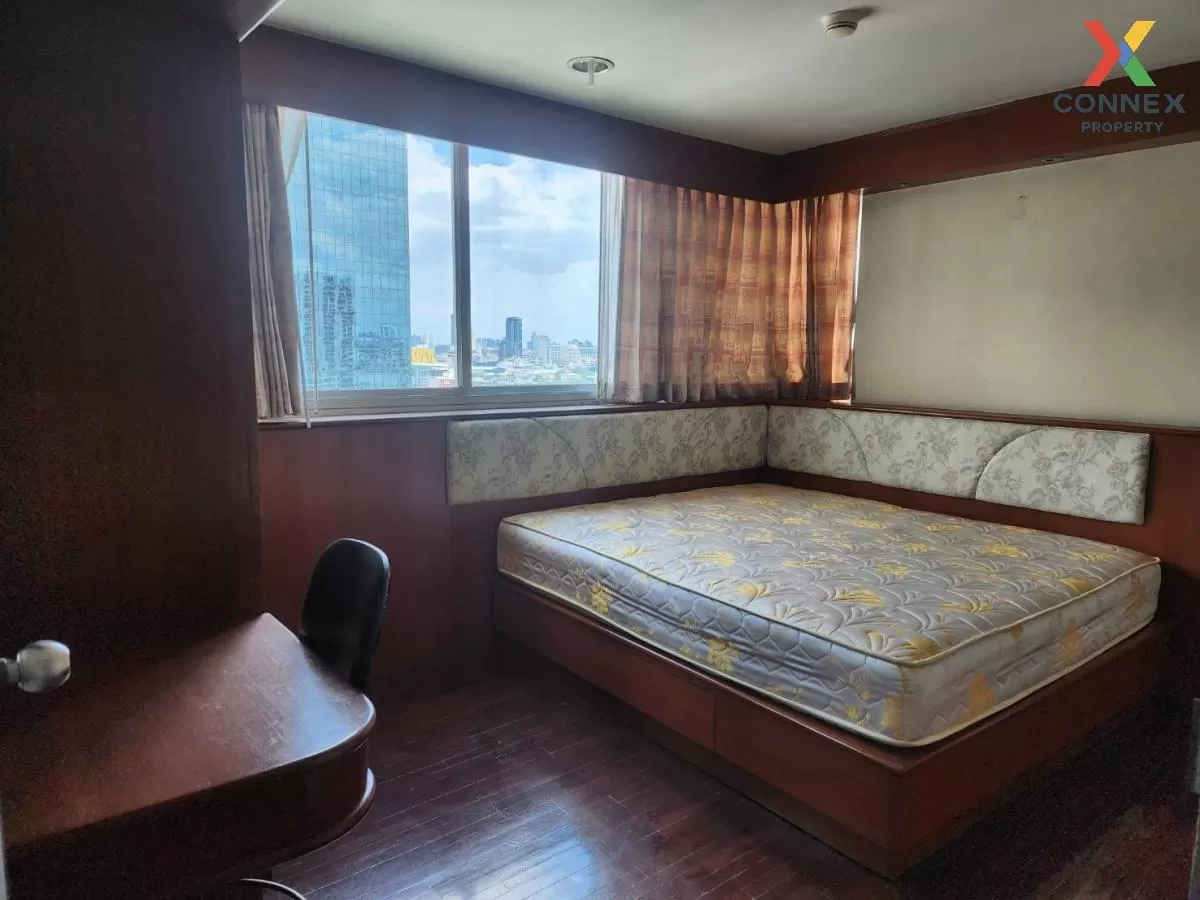FOR RENT condo , Baan Pathumwan , BTS-Phaya Thai , Thanon Phetcha