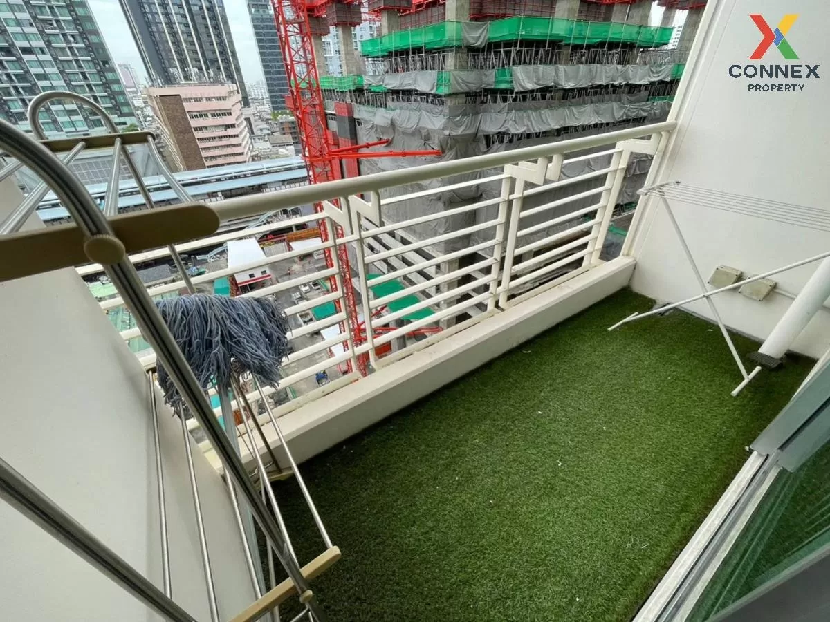 For Sale Condo , Baan klang krung Siam Pathumwan , BTS-Ratchathew