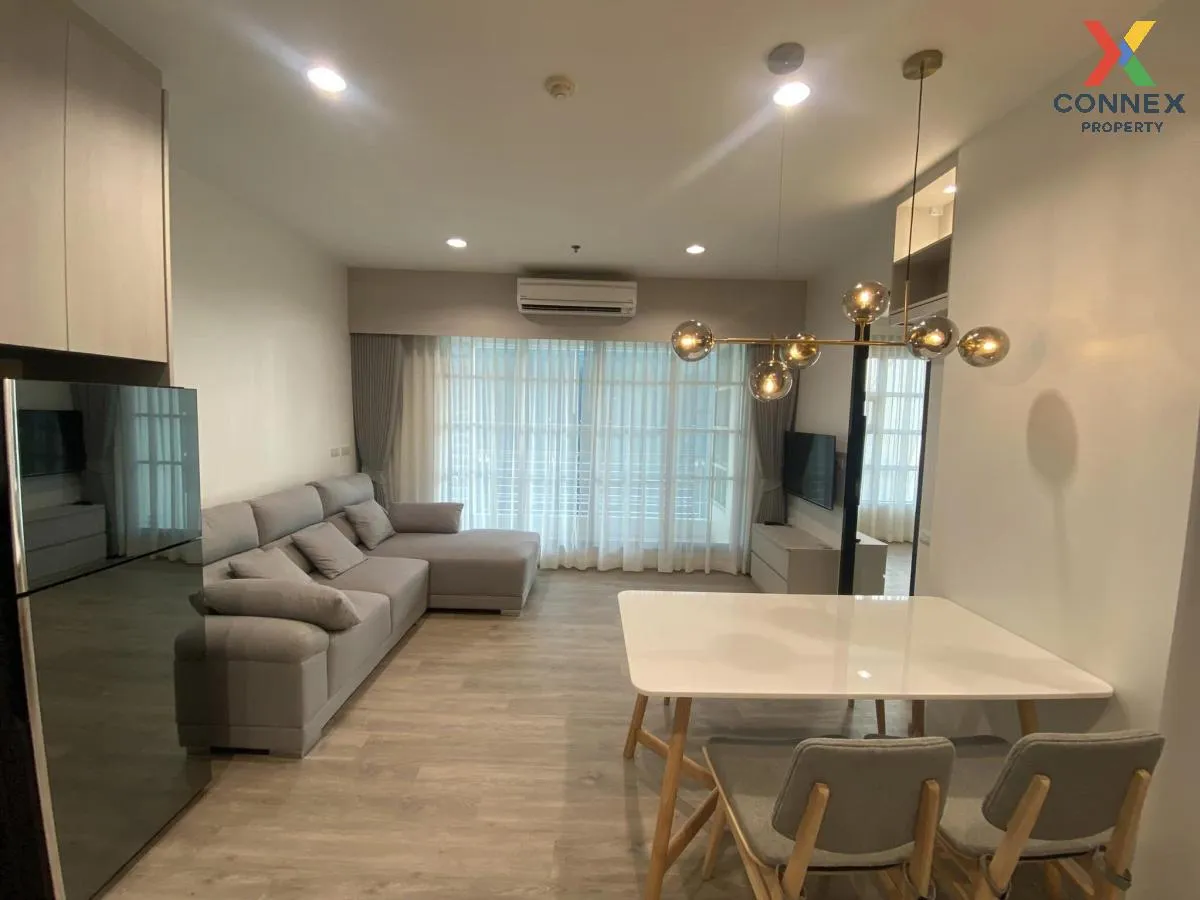 FOR RENT condo , Baan klang krung Siam Pathumwan , BTS-Ratchathew 3