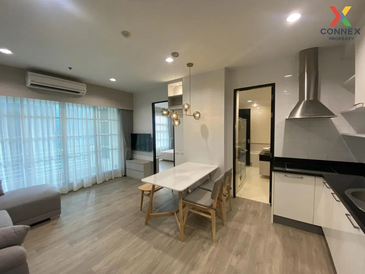 FOR RENT condo , Baan klang krung Siam Pathumwan , BTS-Ratchathew