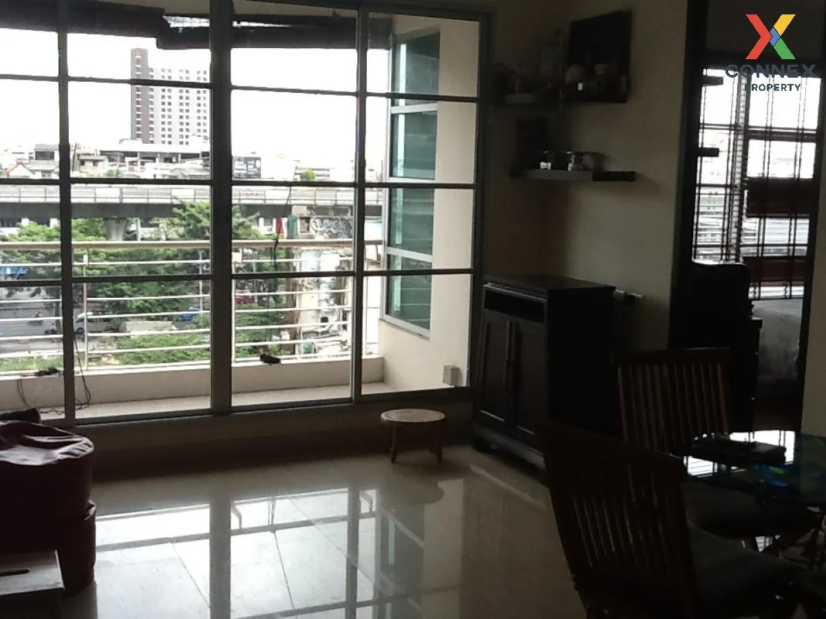 FOR RENT condo , Baan klang krung Siam Pathumwan , BTS-Ratchathew 1