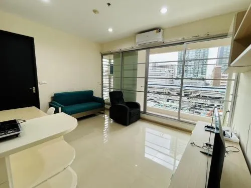 เช่าคอนโด  บ้านกลางกรุง สยาม-ปทุมวัน BTS-ราชเทวี ทุ่งพญาไท เขต ราชเทวี กรุงเทพ CX-46215