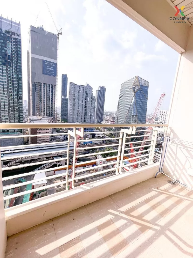 FOR RENT condo , Baan klang krung Siam Pathumwan , BTS-Ratchathew