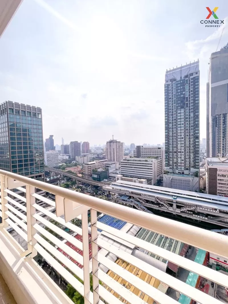 FOR RENT condo , Baan klang krung Siam Pathumwan , BTS-Ratchathew