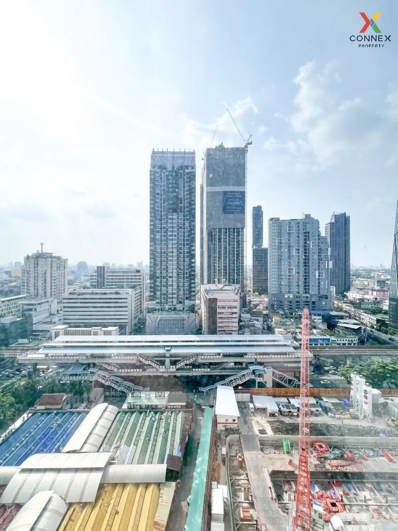 FOR RENT condo , Baan klang krung Siam Pathumwan , BTS-Ratchathew