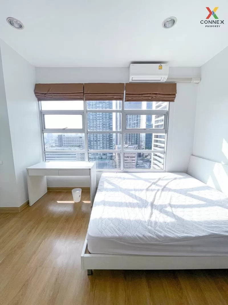 FOR RENT condo , Baan klang krung Siam Pathumwan , BTS-Ratchathew