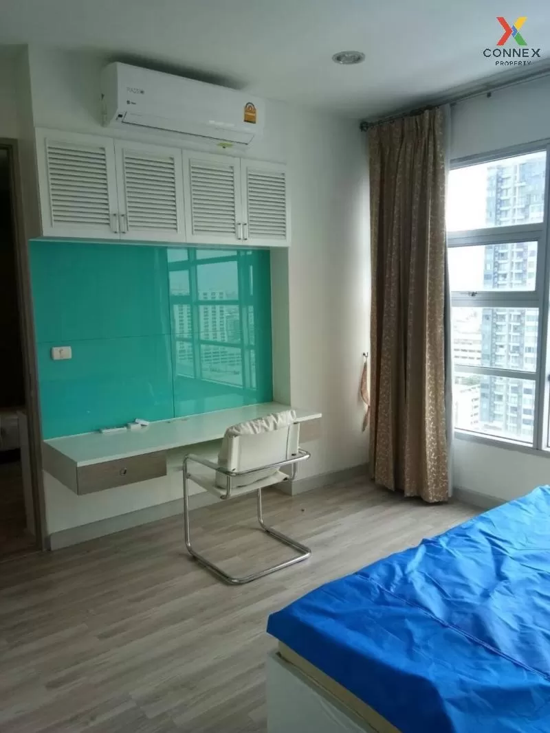 FOR RENT condo , Baan klang krung Siam Pathumwan , BTS-Ratchathew 4