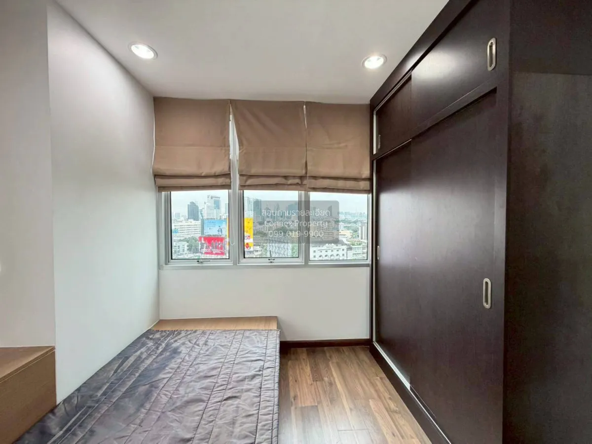 เช่าคอนโด  ชีวาทัย ราชปรารภ BTS-อนุสาวรีย์ชัยสมรภูมิ มักกะสัน เขต