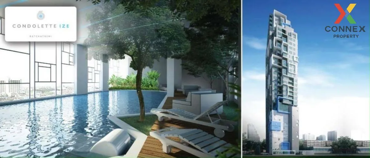 เช่าคอนโด  คอนโดเลต ไอซ์ ราชเทวี BTS-ราชเทวี ถนนเพชรบุรี เขต ราชเ