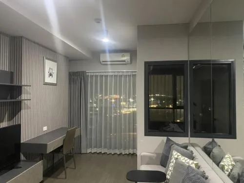 FOR RENT condo , Ideo Phahol Chatujak , BTS-Saphan Khwai , Sam Saen Nok , Phaya Thai , Bangkok , CX-47137