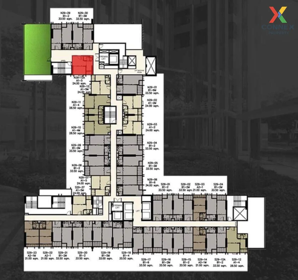 FOR RENT condo , Ideo Q Chula-Samyan , MRT-Sam Yan , Bang Rak , B