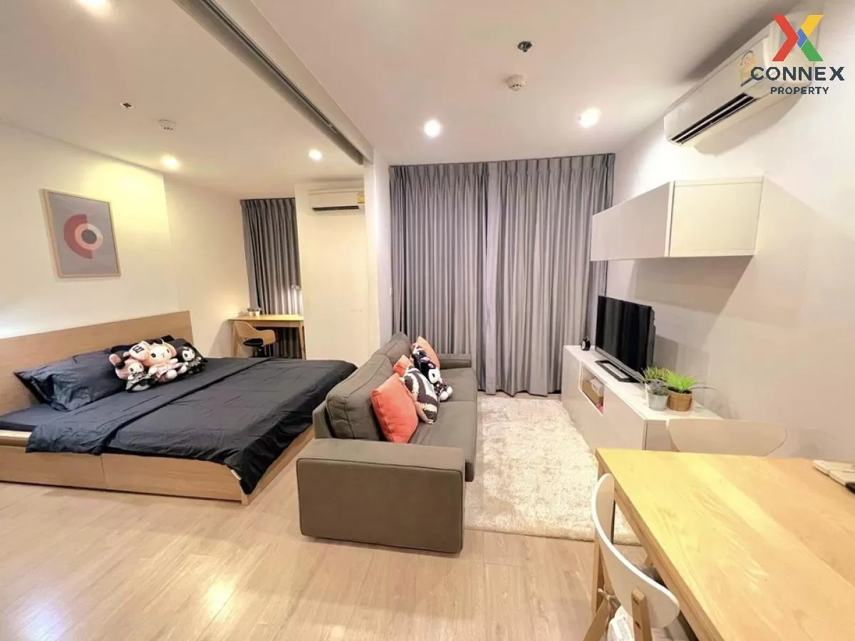 FOR RENT condo , Ideo Q Chula-Samyan , MRT-Sam Yan , Bang Rak , B 3