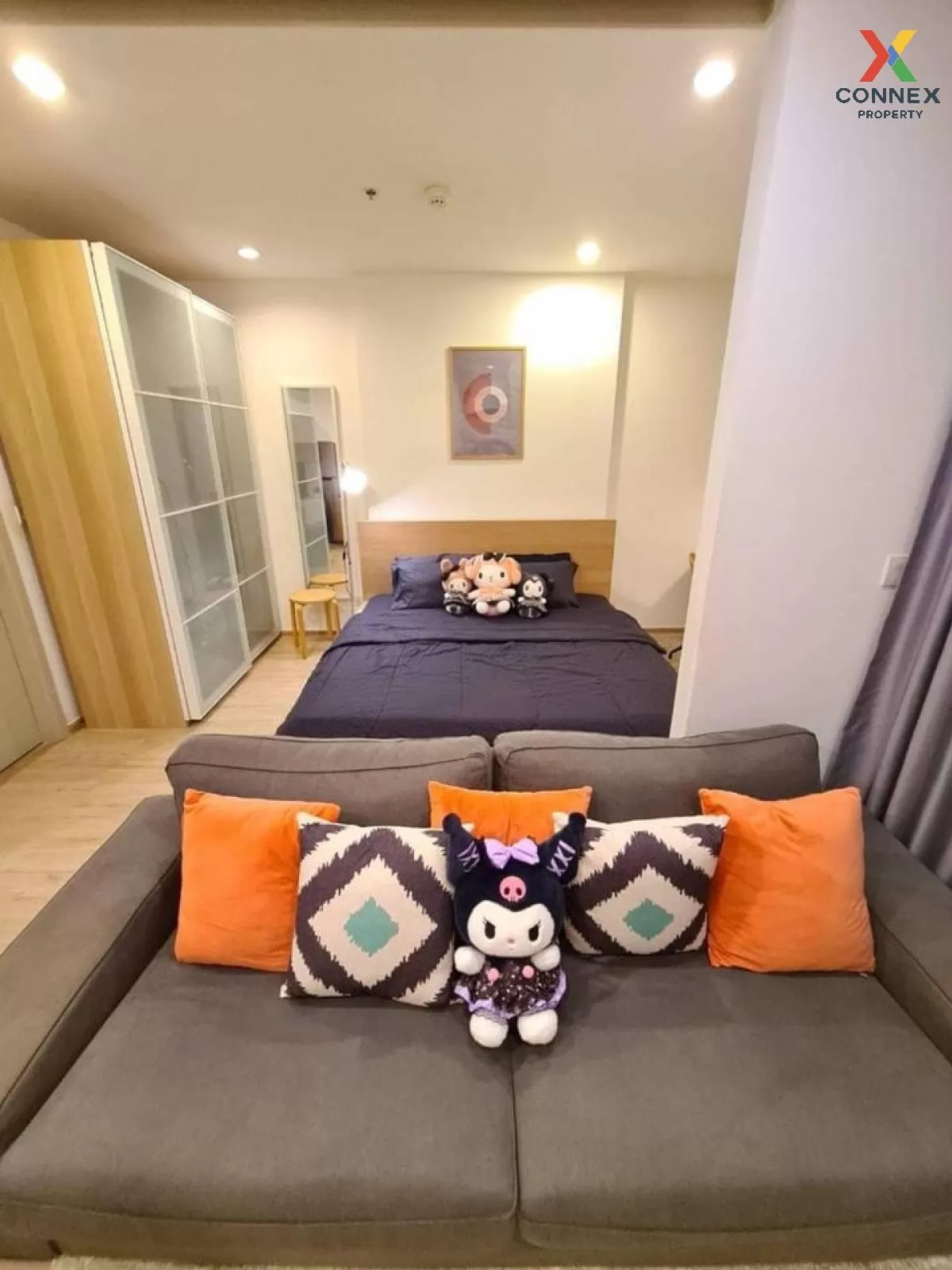 FOR RENT condo , Ideo Q Chula-Samyan , MRT-Sam Yan , Bang Rak , B 4