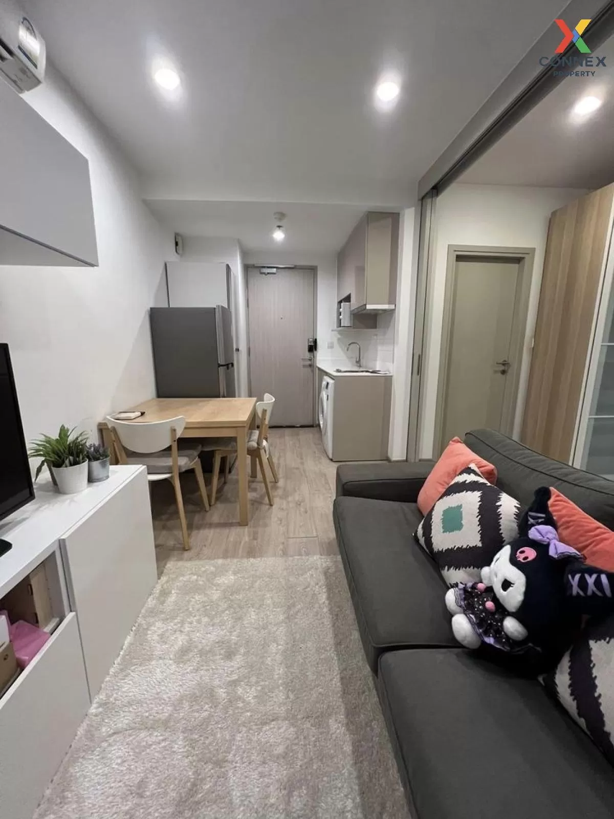 FOR RENT condo , Ideo Q Chula-Samyan , MRT-Sam Yan , Bang Rak , B