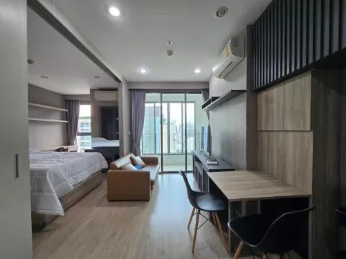 For Rent Condo , Ideo Q Chula-Samyan , MRT-Sam Yan , Bang Rak , Bang Rak , Bangkok , CX-47262