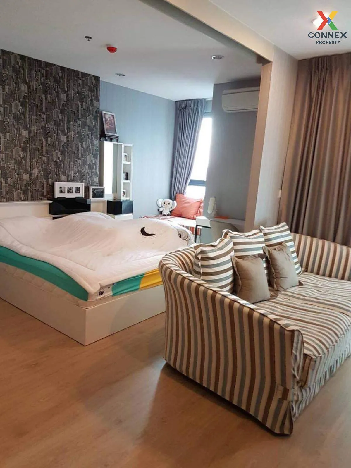 FOR RENT condo , Ideo Q Chula-Samyan , MRT-Sam Yan , Bang Rak , B 2