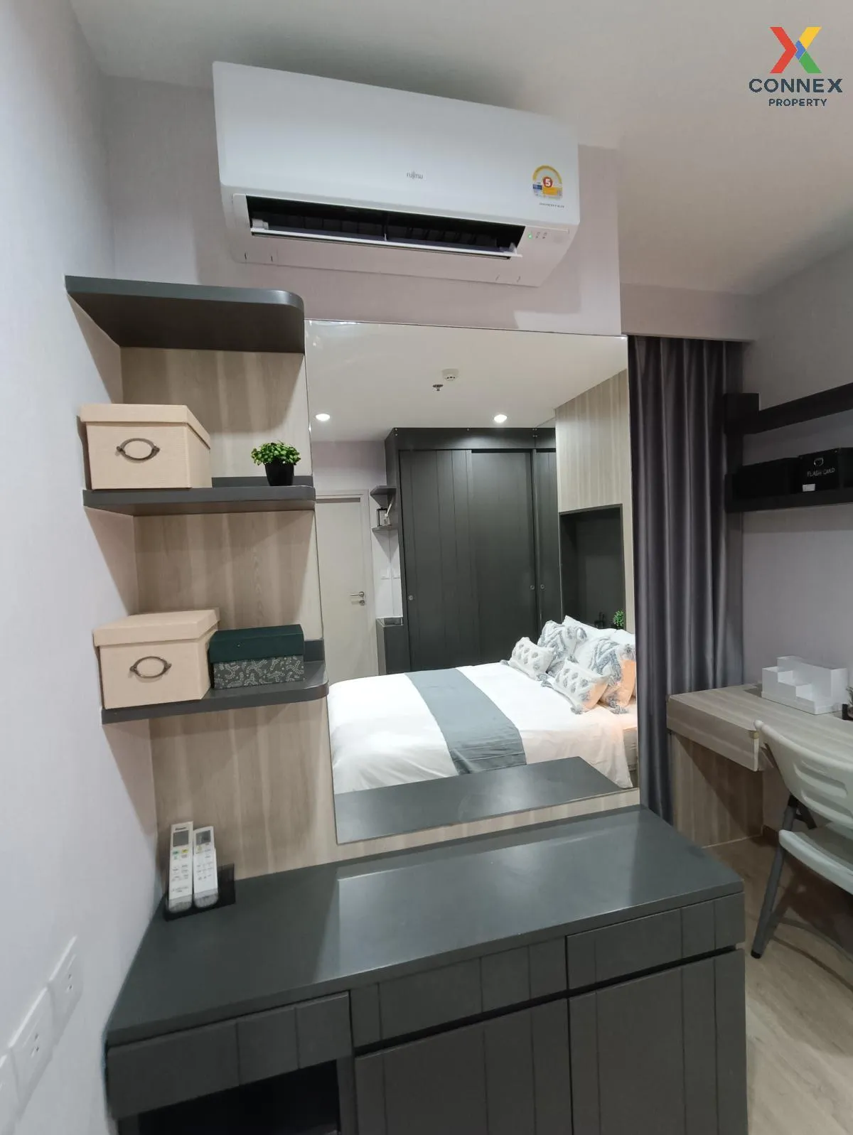 FOR RENT condo , Ideo Q Chula-Samyan , MRT-Sam Yan , Bang Rak , B