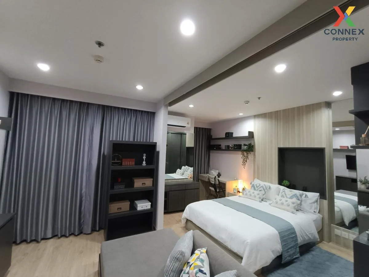 FOR RENT condo , Ideo Q Chula-Samyan , MRT-Sam Yan , Bang Rak , B