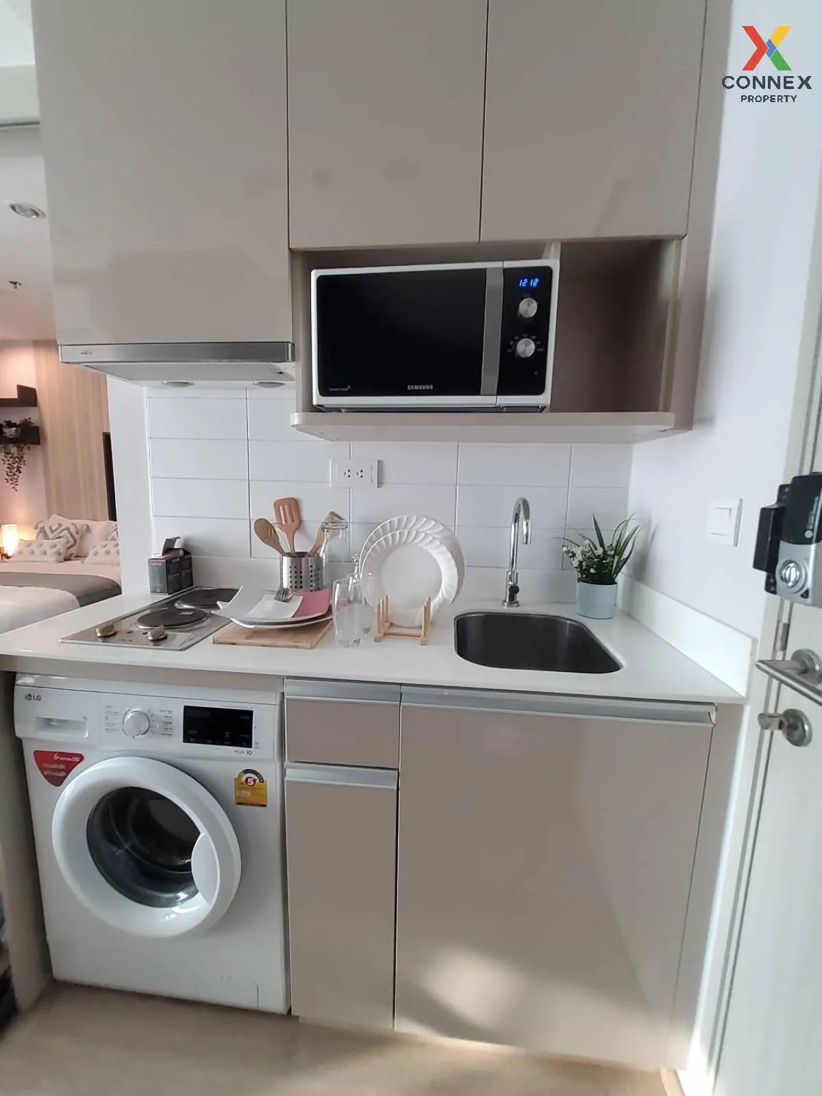 FOR RENT condo , Ideo Q Chula-Samyan , MRT-Sam Yan , Bang Rak , B