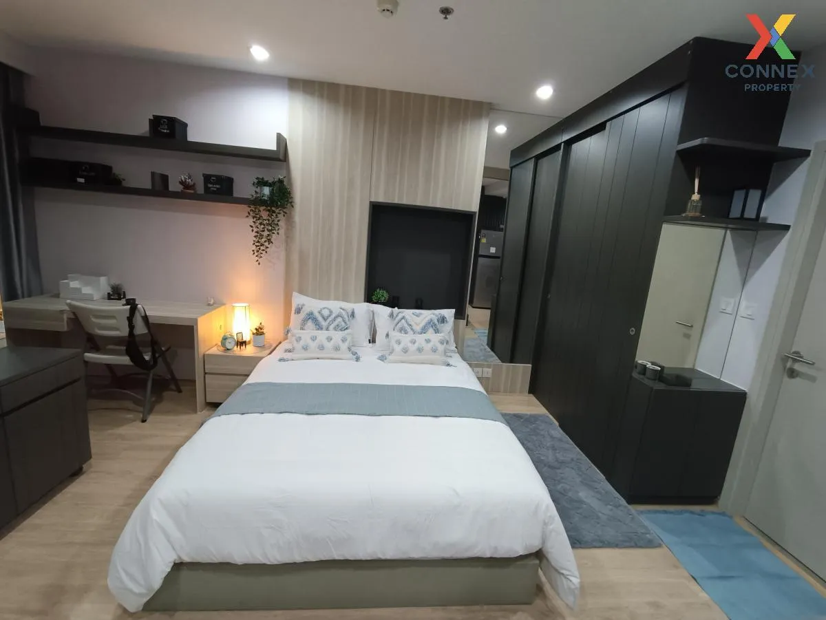 FOR RENT condo , Ideo Q Chula-Samyan , MRT-Sam Yan , Bang Rak , B