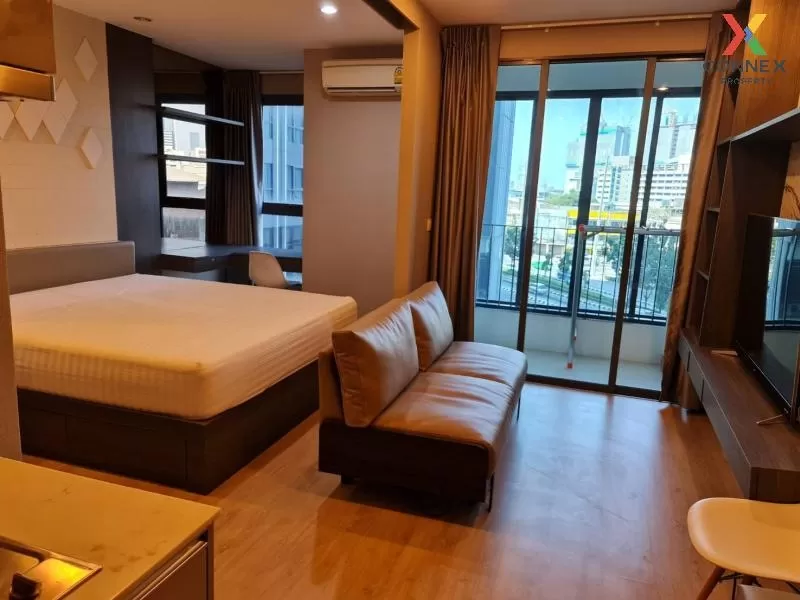 FOR RENT condo , Ideo Q Chula-Samyan , MRT-Sam Yan , Bang Rak , B 2