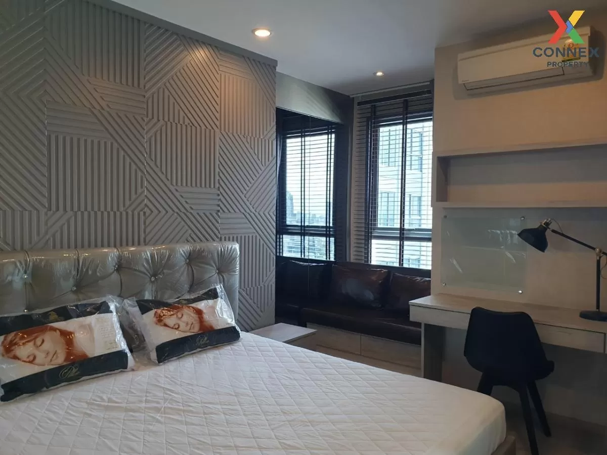 FOR RENT condo , Ideo Q Chula-Samyan , MRT-Sam Yan , Bang Rak , B