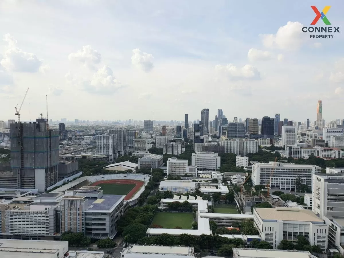 FOR RENT condo , Ideo Q Chula-Samyan , MRT-Sam Yan , Bang Rak , B