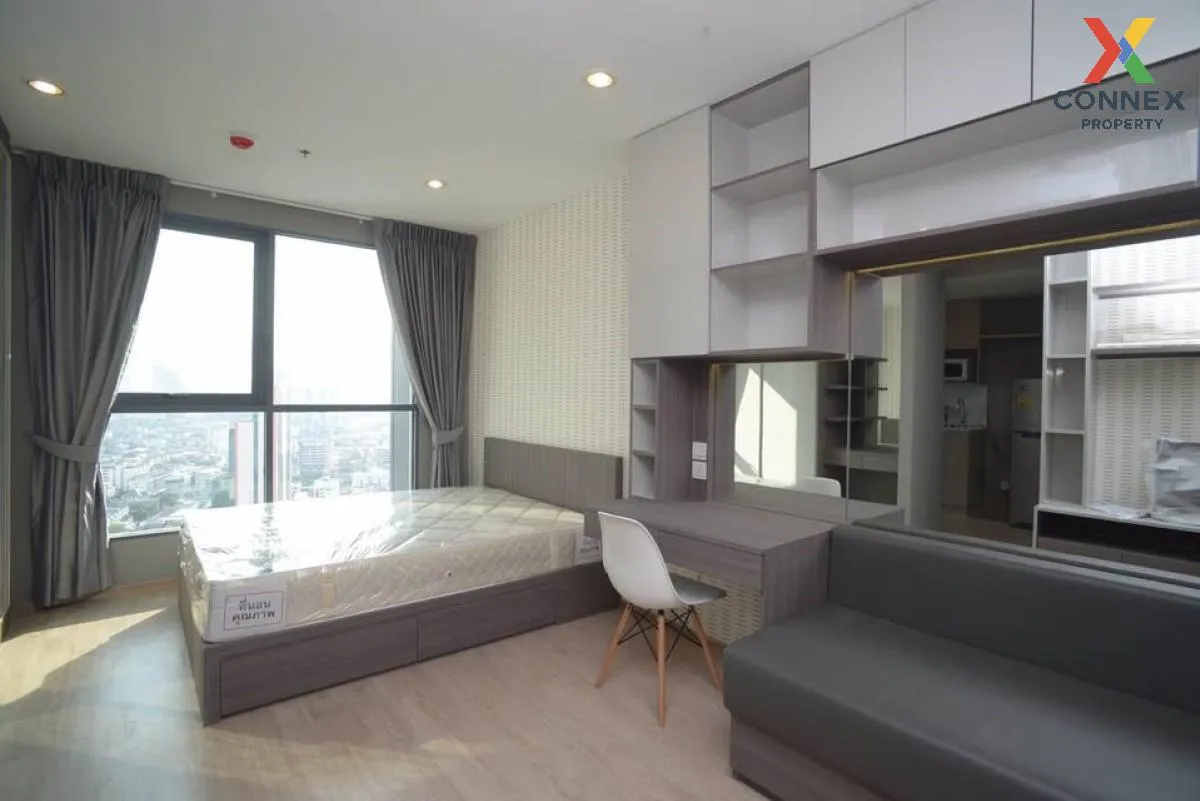 FOR RENT condo , Ideo Q Chula-Samyan , MRT-Sam Yan , Bang Rak , B 1