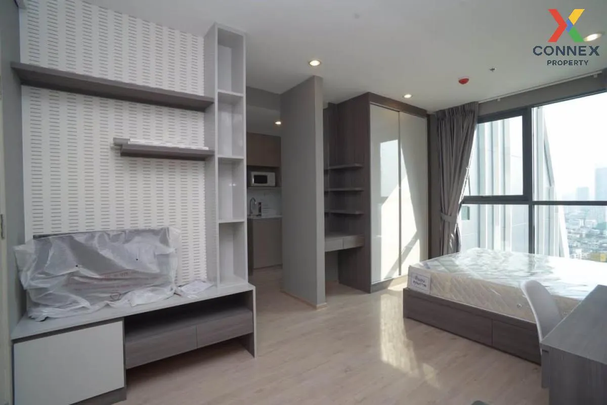 FOR RENT condo , Ideo Q Chula-Samyan , MRT-Sam Yan , Bang Rak , B 4