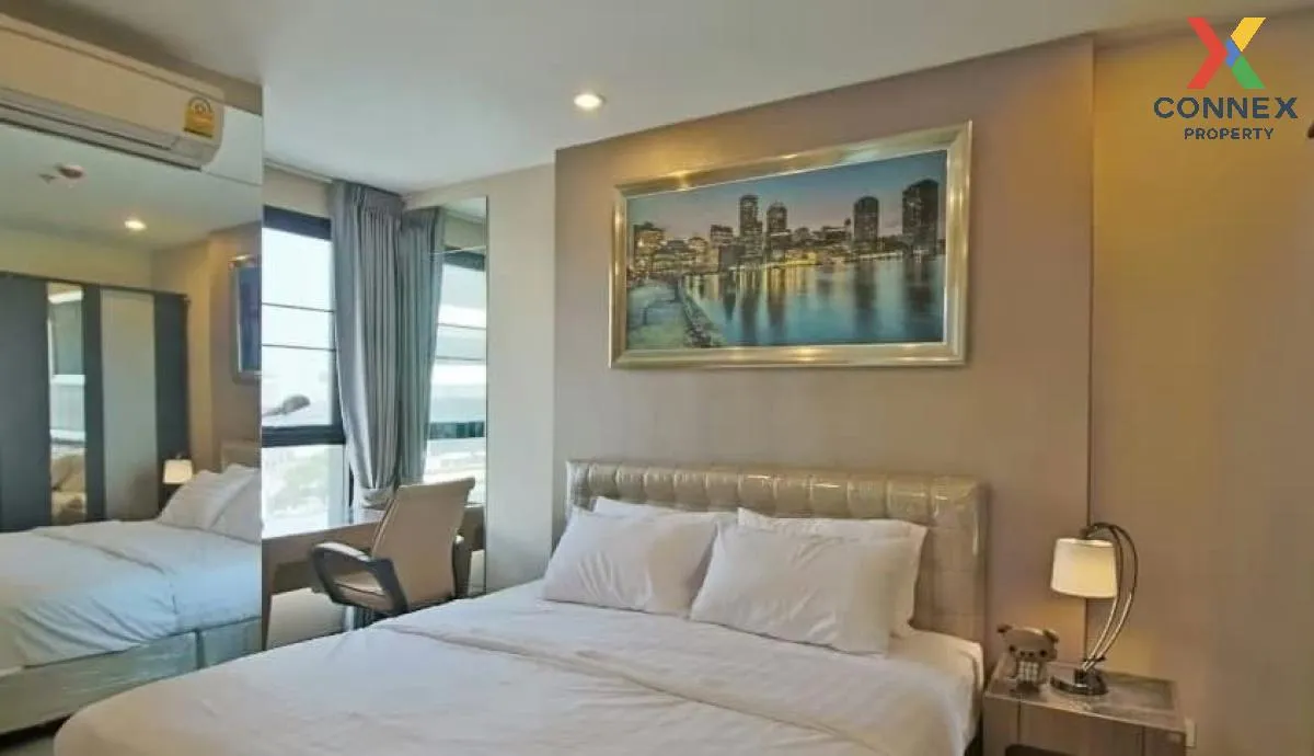 FOR RENT condo , Ideo Q Chula-Samyan , MRT-Sam Yan , Bang Rak , B 4