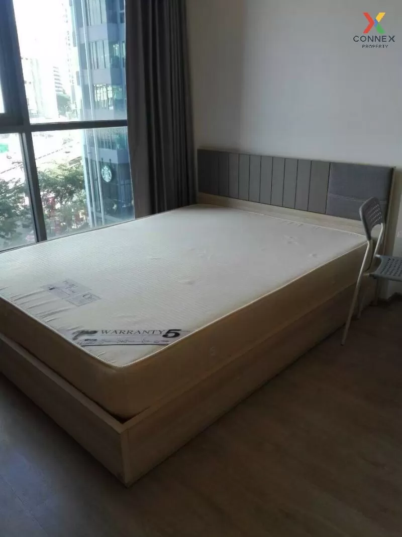 FOR RENT condo , Ideo Q Chula-Samyan , MRT-Sam Yan , Bang Rak , B 4