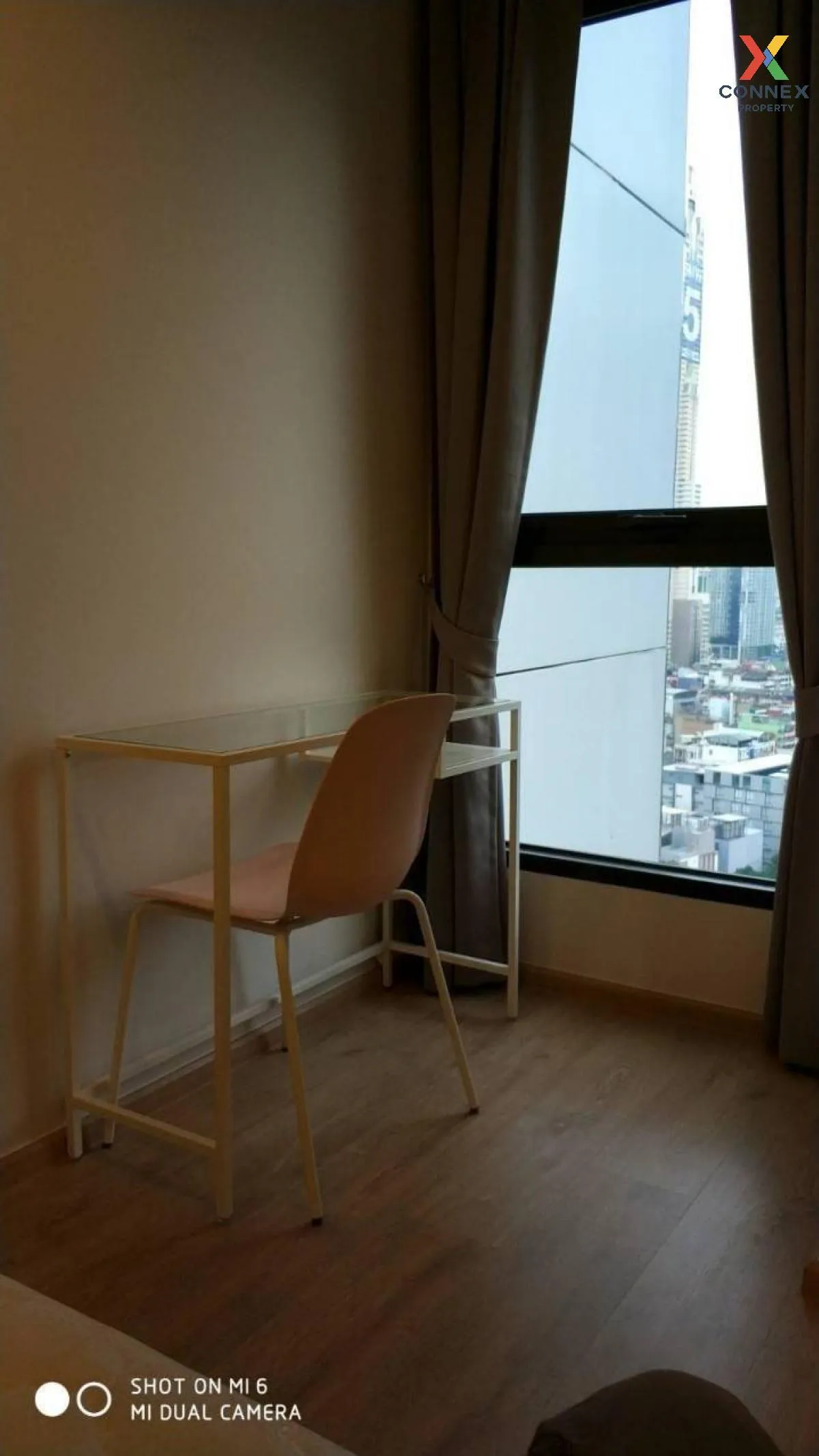 FOR RENT condo , Ideo Q Ratchathewi , BTS-Ratchathewi , Thung Pha