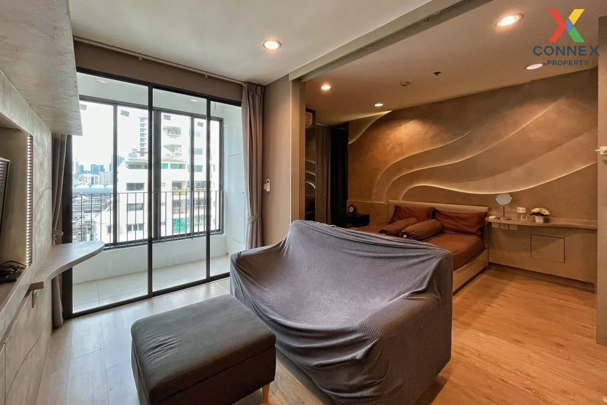 FOR RENT condo , Ideo Q Ratchathewi , BTS-Ratchathewi , Thung Pha 1