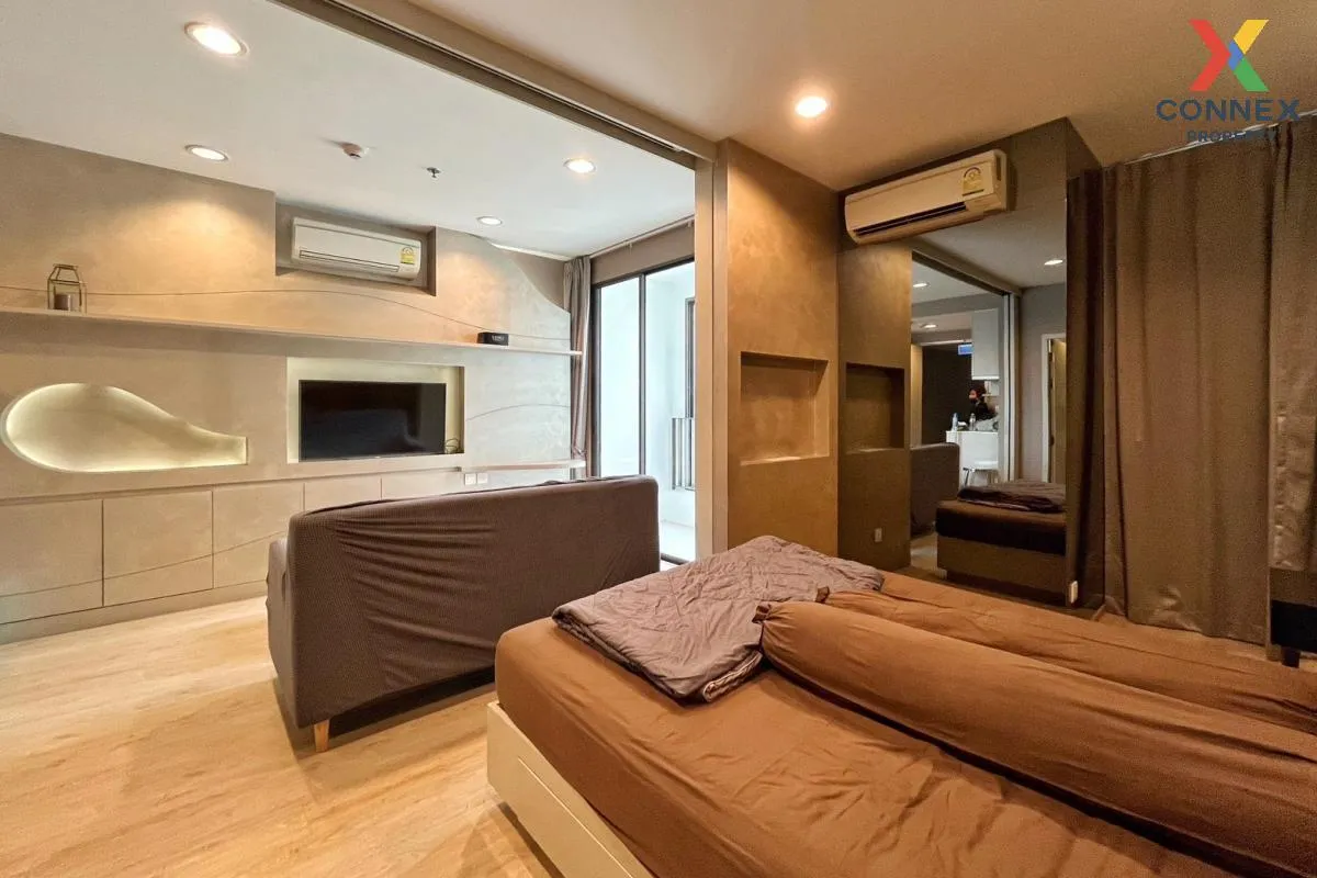 FOR RENT condo , Ideo Q Ratchathewi , BTS-Ratchathewi , Thung Pha 2