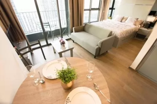 FOR RENT condo , Ideo Q Siam-Ratchathewi , BTS-Ratchathewi , Thung Phaya Thai , Rat Thewi , Bangkok , CX-47817