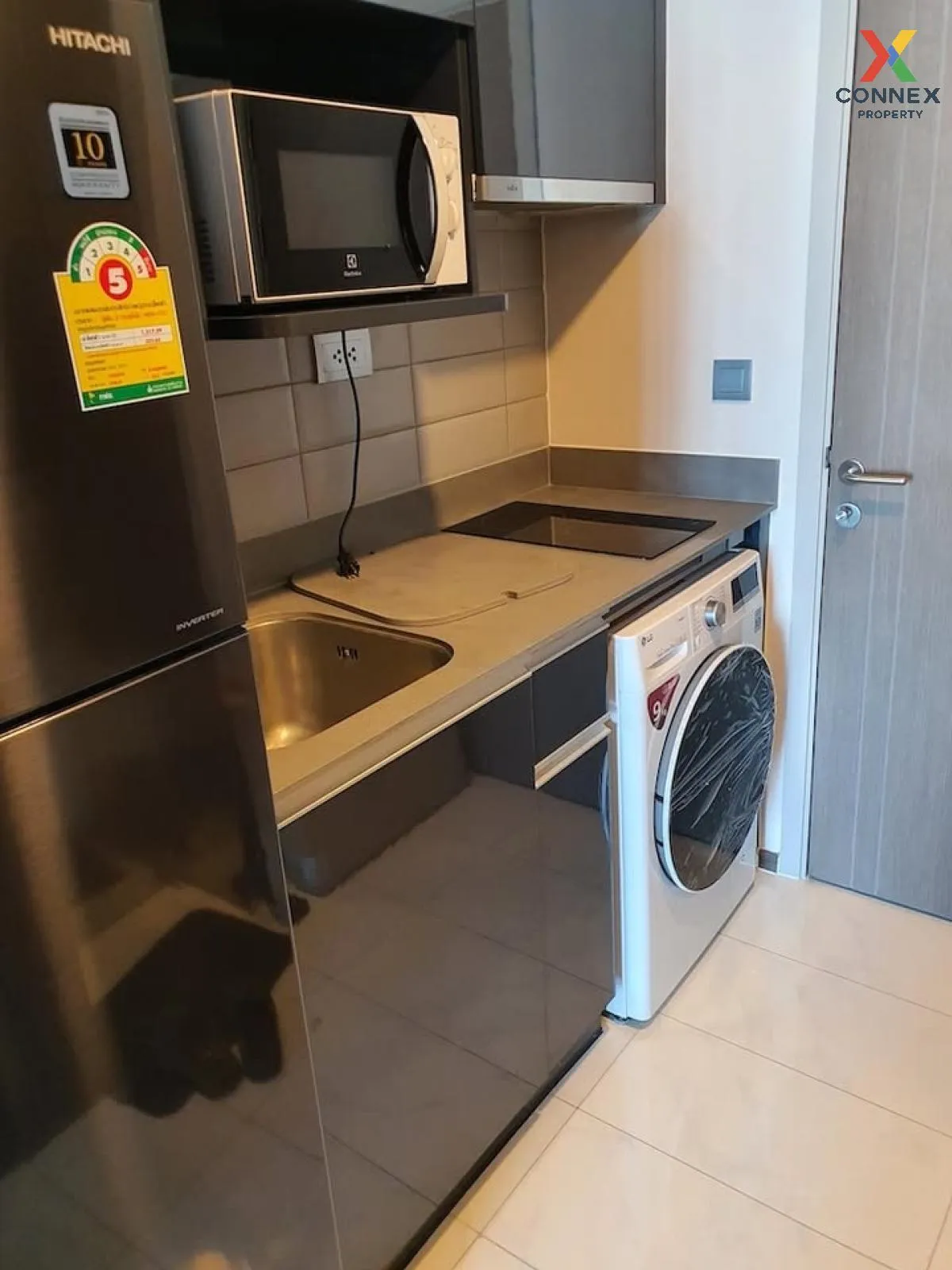 FOR RENT condo , Ideo Q Siam-Ratchathewi , BTS-Ratchathewi , Thun