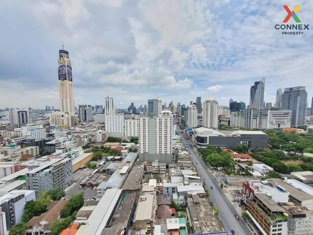 FOR RENT condo , Ideo Q Siam-Ratchathewi , BTS-Ratchathewi , Thun