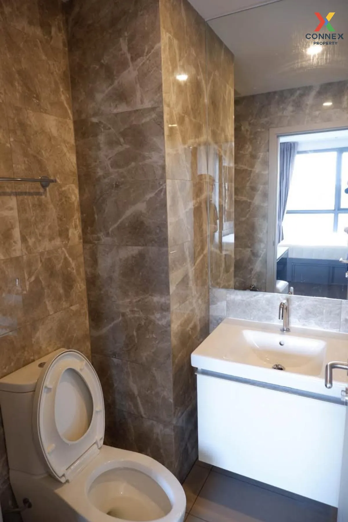 FOR RENT condo , Ideo Q Siam-Ratchathewi , BTS-Ratchathewi , Thun