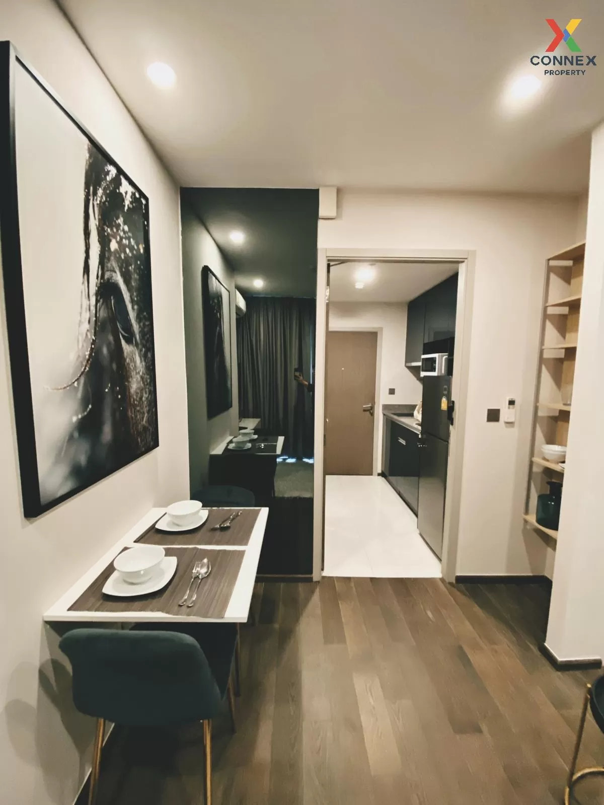 FOR RENT condo , Ideo Q Siam-Ratchathewi , BTS-Ratchathewi , Thun