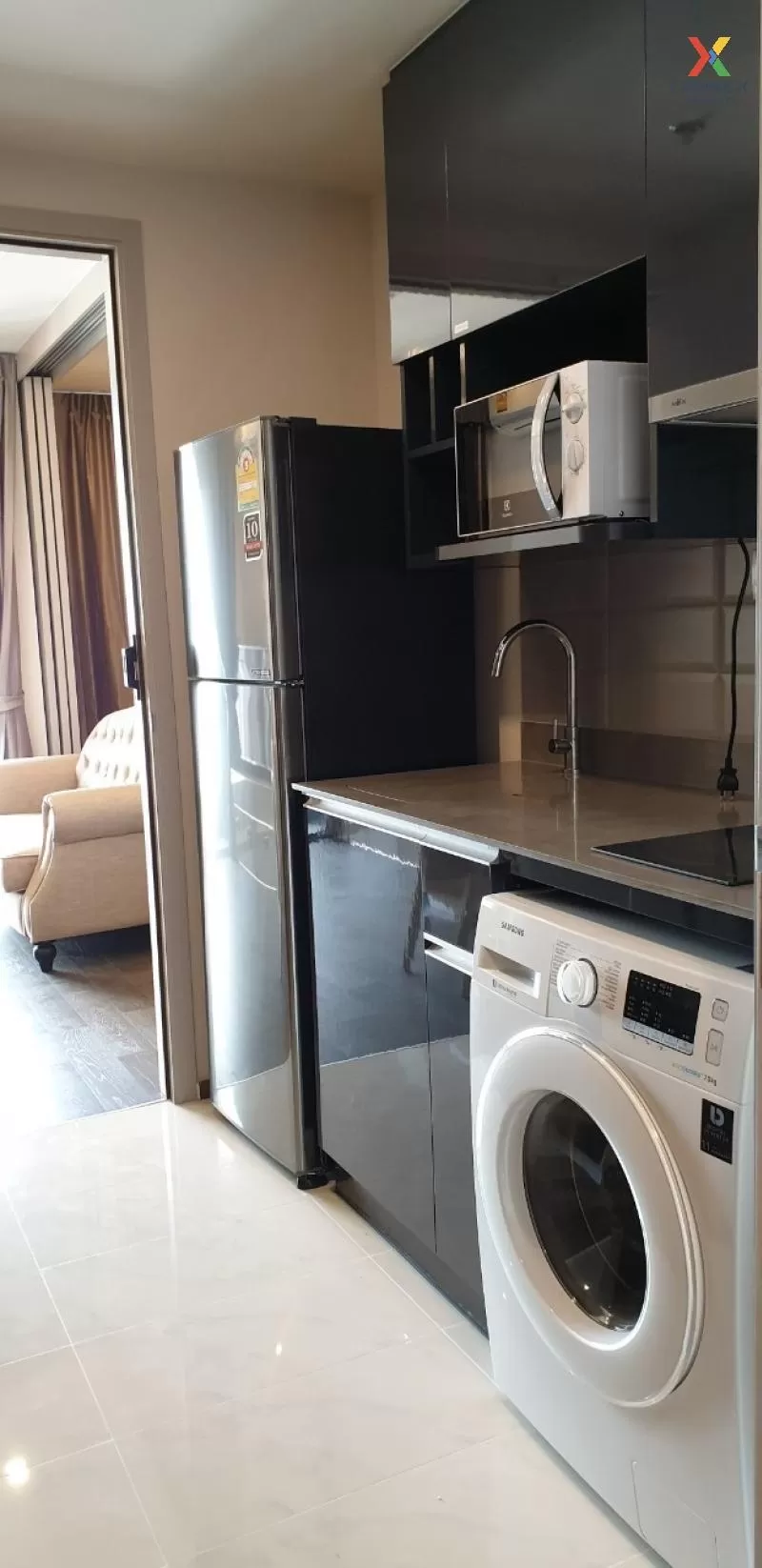 FOR RENT condo , Ideo Q Siam-Ratchathewi , BTS-Ratchathewi , Thun