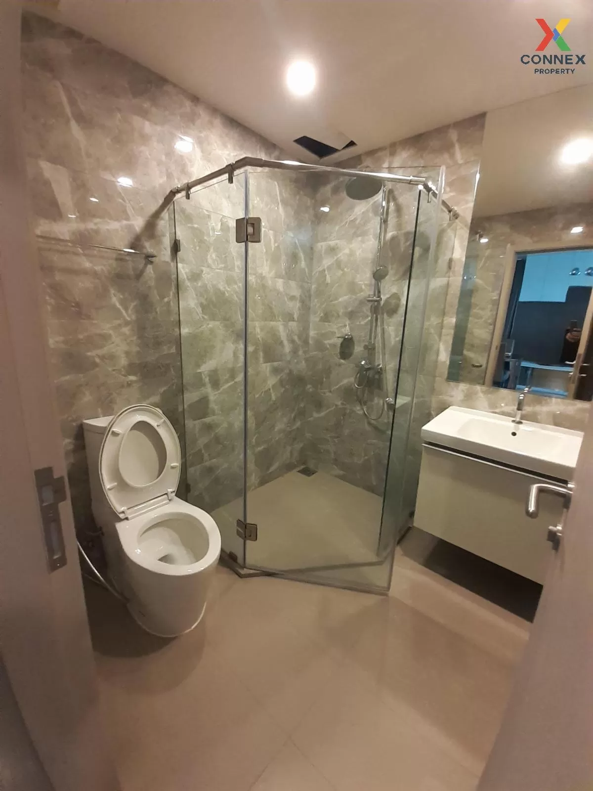 FOR RENT condo , Ideo Q Siam-Ratchathewi , BTS-Ratchathewi , Thun