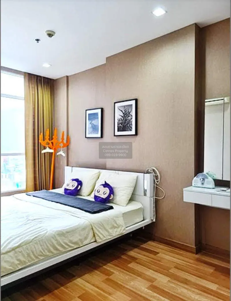 FOR RENT condo , Ideo Verve Ratchaprarop , Makkasan , Rat Thewi ,
