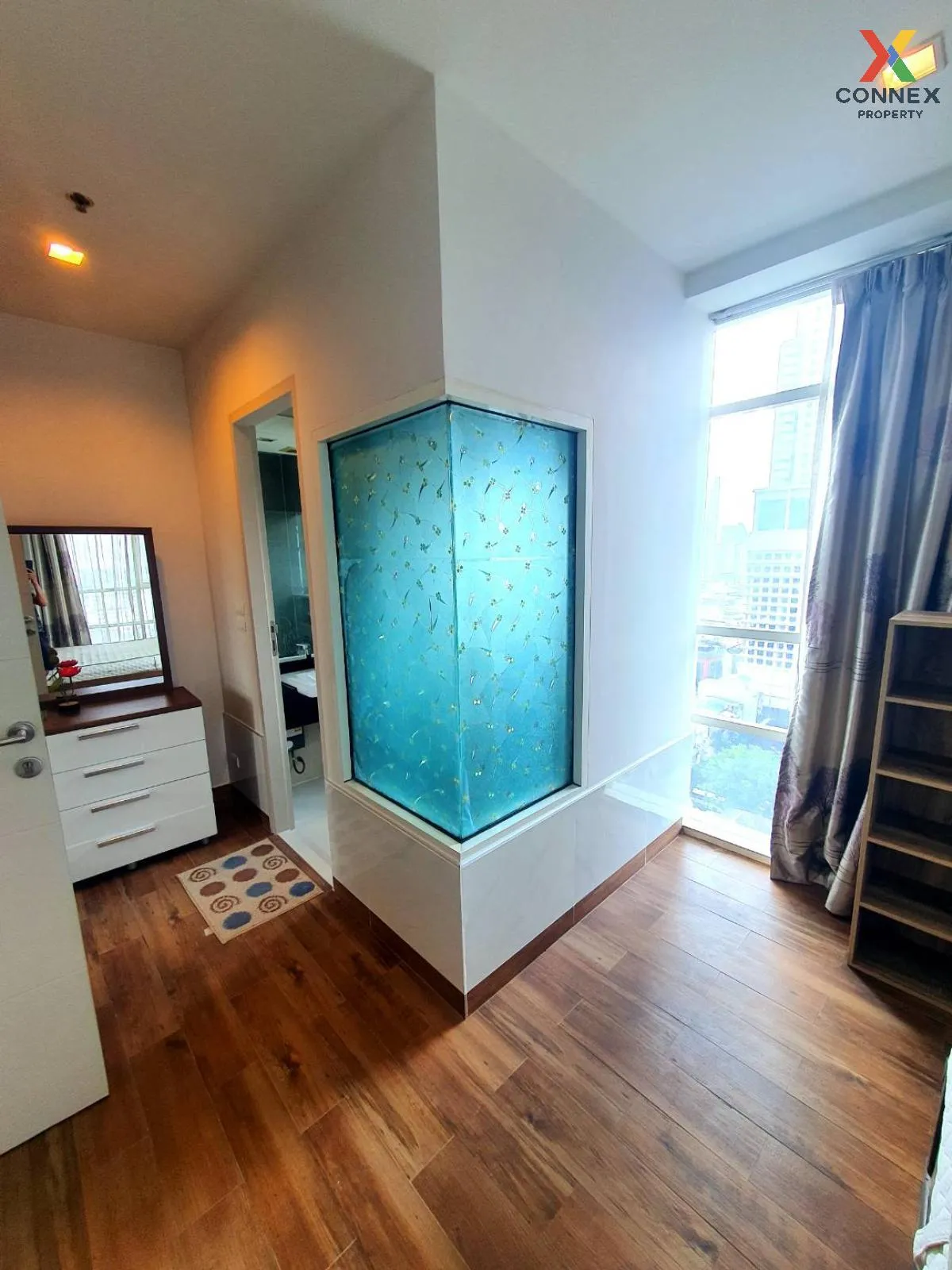 เช่าคอนโด  ไอดีโอ เวิร์ฟ ราชปรารภ มักกะสัน เขต ราชเทวี กรุงเทพ CX