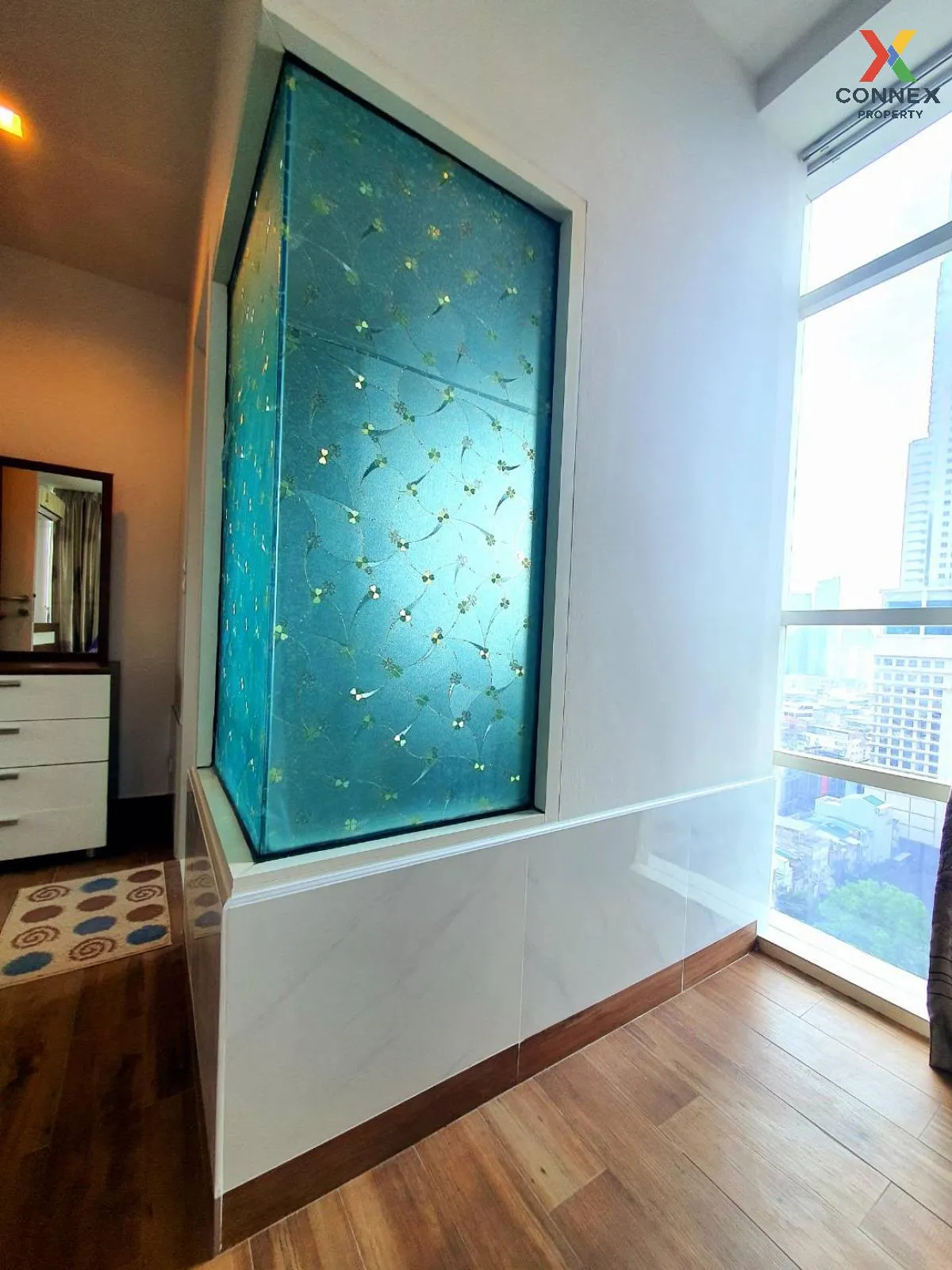 เช่าคอนโด  ไอดีโอ เวิร์ฟ ราชปรารภ มักกะสัน เขต ราชเทวี กรุงเทพ CX